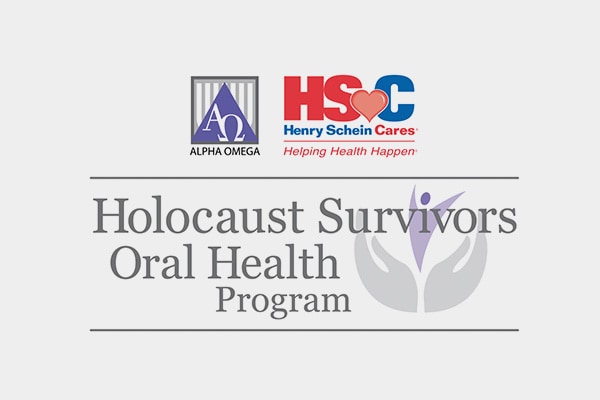 The Alpha Omega-Henry Schein Cares Holocaust Survivors Oral Health Program