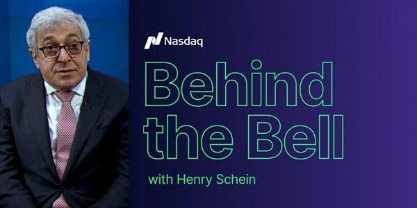 Nasdaq Behind the Bell with Henry Schein