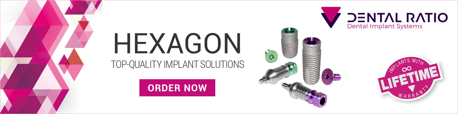 HEXAGON Dental Implants & Abutments