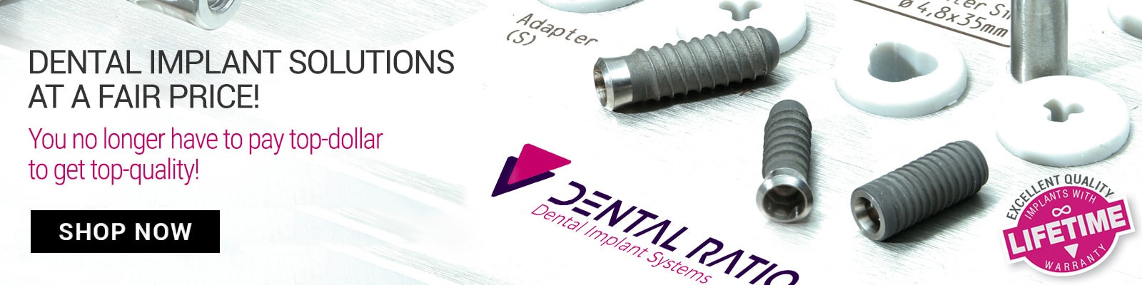 Dental Ratio Dental Implant Systems 