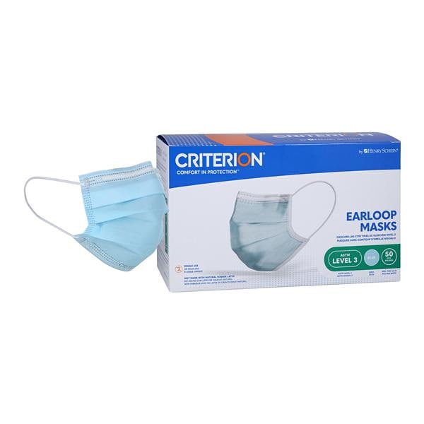 Maxima Procedure Mask ASTM Level 3 Blue 50/Bx