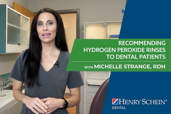 Dental office view of sink and disinfection station.