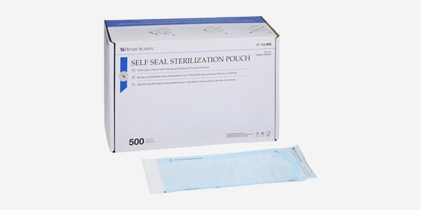 Self-Seal Sterilization Pouches