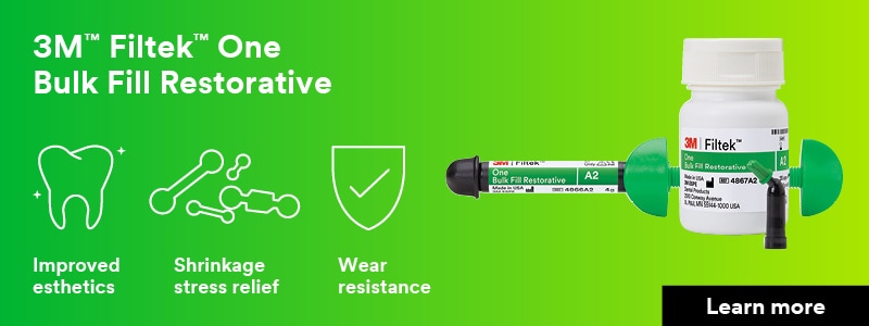 3M™ RelyX™ One Bulk Fill Restorative