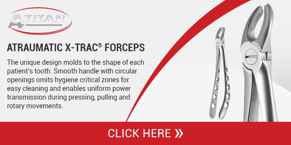 A-Titan ATRAUMATIC X-TRAC® FORCEPS