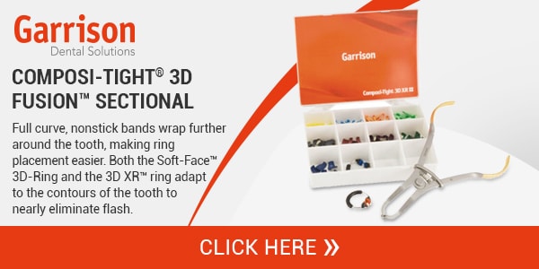 Composi-Tight® 3D Fusion™ Sectional Matrix System - Garrison Dental Solutions