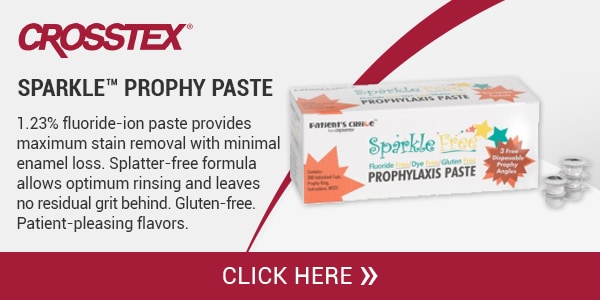 Sparkle™ Prophy Paste - CROSSTEX®