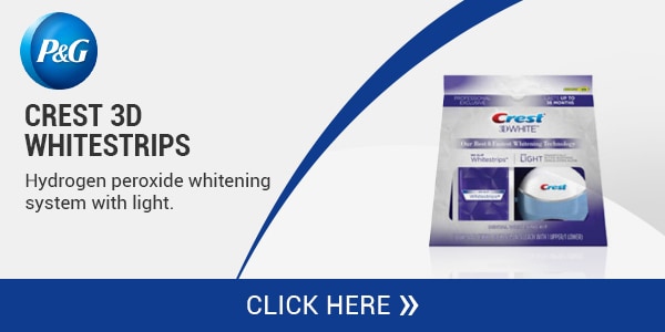 Crest 3D Whitestrips Take-Home Whitening System