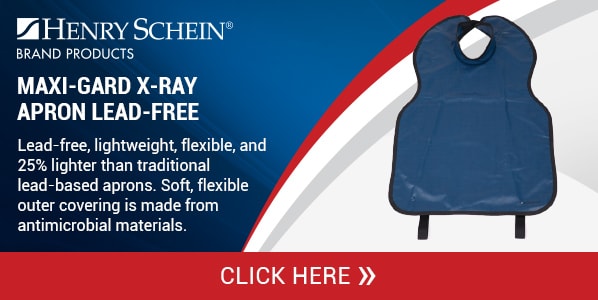 Henry Schein - Maxi-Gard X-Ray Apron Lead-Free