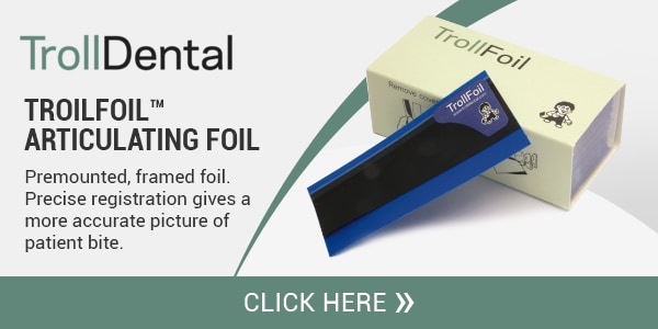 Troll Dental TroilFoil™ Articulating Foil