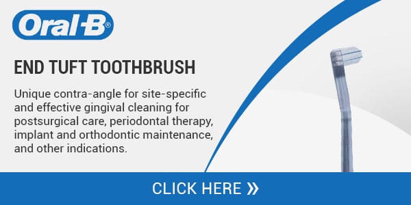 End Tuft Toothbrush