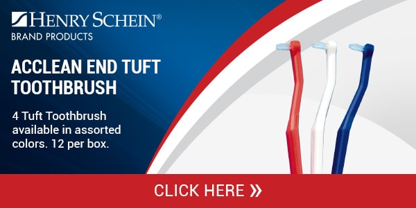 Acclean End Tuft Toothbrush