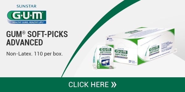 GUM® Soft-Picks Advanced Packaging