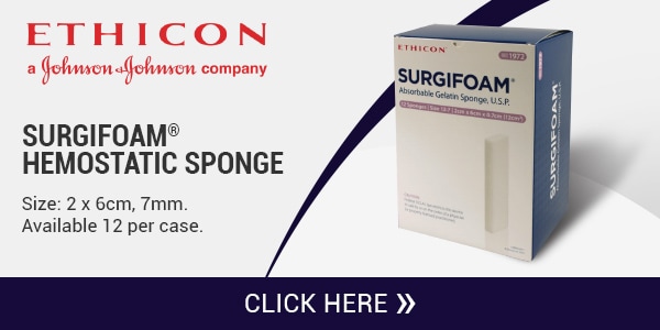 Surgifoam® Hemostatic Sponge