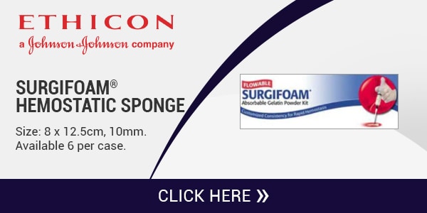 Surgifoam® Hemostatic Sponge