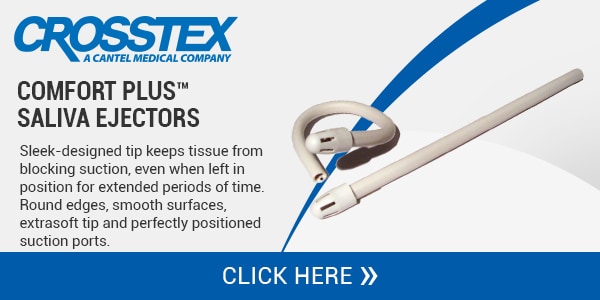 Crosstex Comfort Plus™ Saliva Ejectors