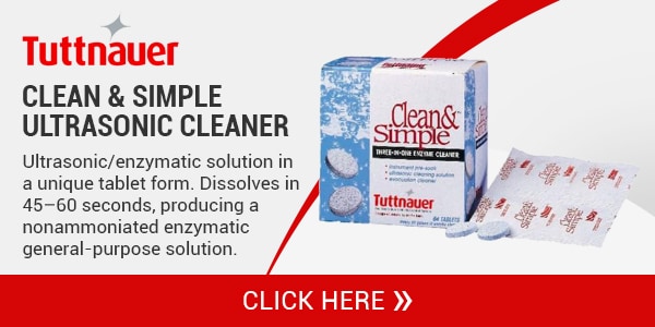 Clean & Simple Ultrasonic Cleaner