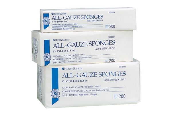 Henry Schein All Gauze Sponges