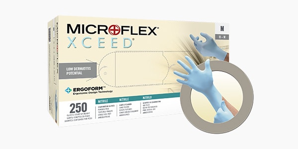 Microflex Xceed