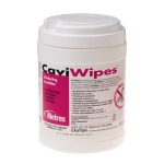 CaviWipes Canister and Dispenser for Towelettes