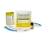 Cetcaine® Clinical Kit Packing