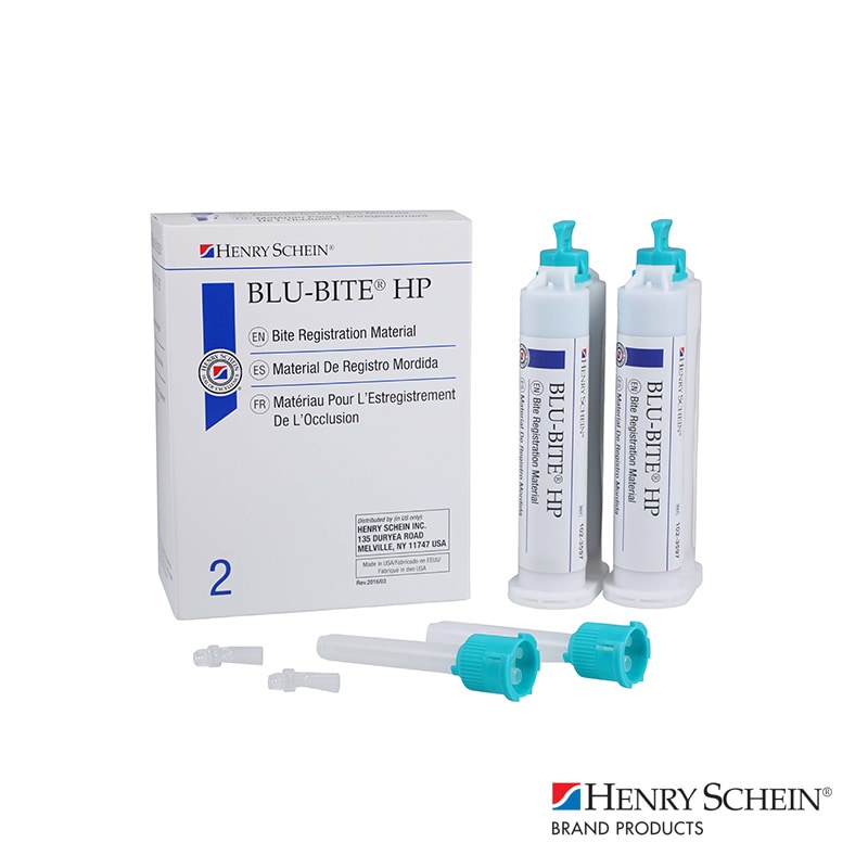 Henry Schein® Brand - Blu-Bite and VP Mix HP Impression Material