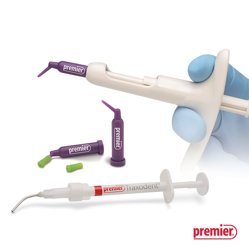 Premier® Dental Products Company – Traxodent® Hemostatic Retraction Paste System