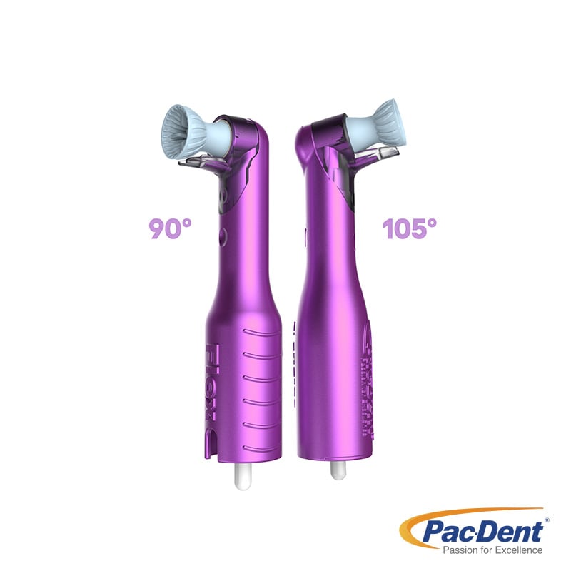 Pacdent – AntiSplatr® Flex Slim Disposable Prophy Angles