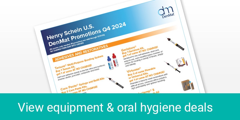 View equipment & oral hygiene deals