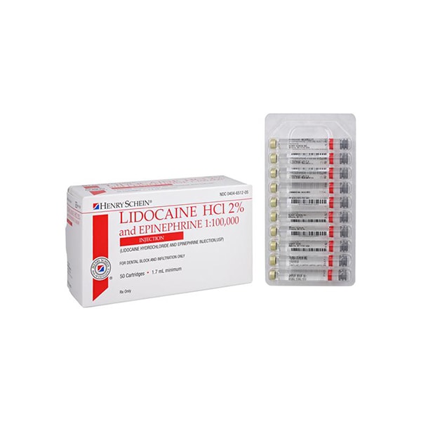 Lidocaine HCI 2%