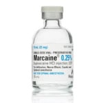 Marcaine 0.25% Injection Solution