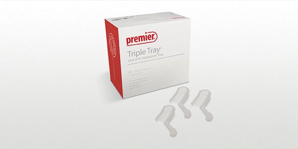 Triple Tray® Dual-Arch Impression Trays