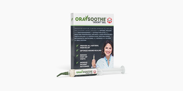 OraSoothe SOCKIT Gel 25-Pack