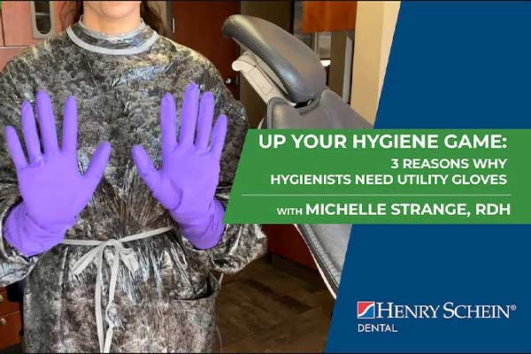 Up Your Hygiene Game: 3 Reasons Why Hygienists Need Utility Gloves