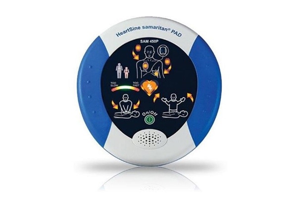 HeartSine Connected Samaritan PAD AED - Henry Schein Medical