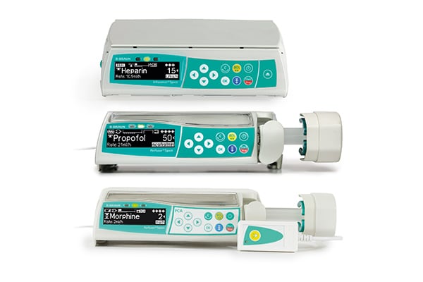 B. Braun Space® Infusion Pump System - Henry Schein Medical