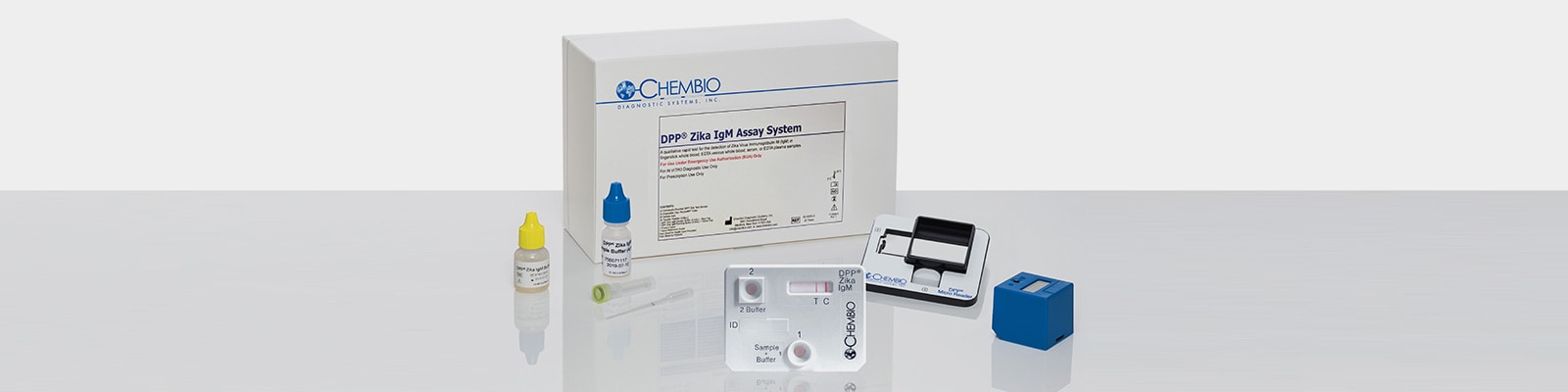 Chembio DPP Zika IgM Assay System – Henry Schein Medical