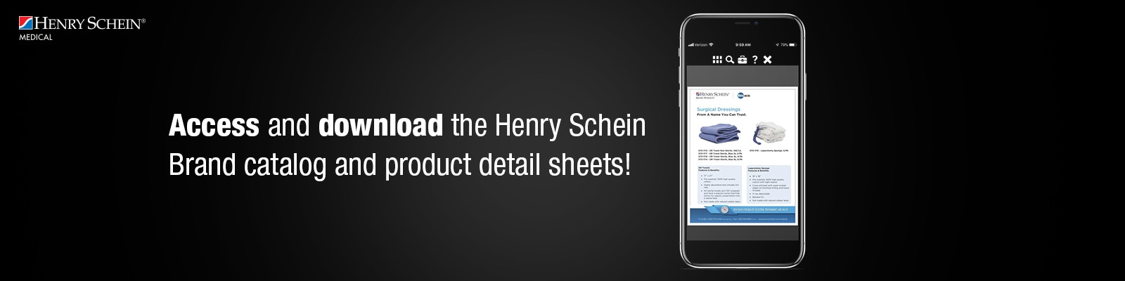 Henry Schein Medical Insider App