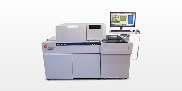 DxC 700 AU Clinical Chemistry Analyzer - Henry Schein