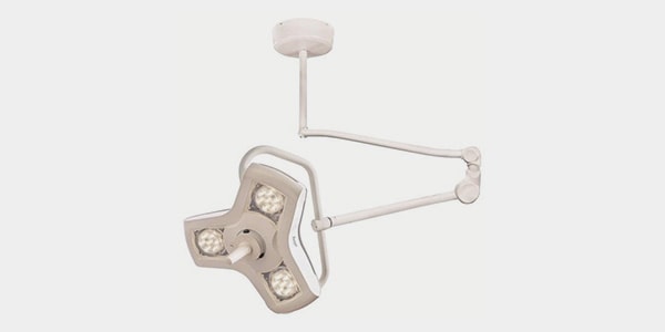 AIM® LED Ceiling Mount Surgical Light