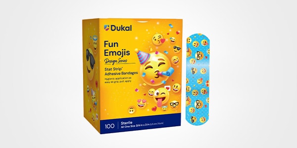 Fun Emoji Bandages