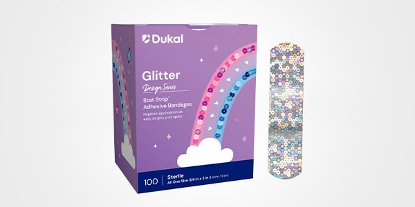 Glitter Bandages