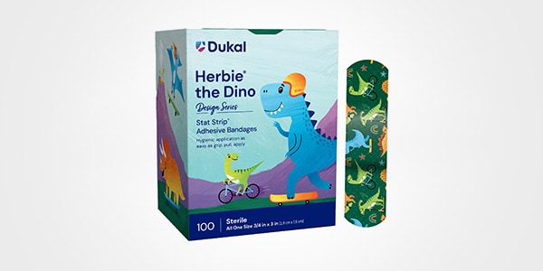 Herbie® the Dino Bandages