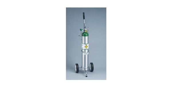 Oxygen Crash Cart