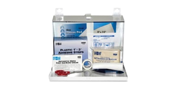 25-Person Steel First Aid Kit