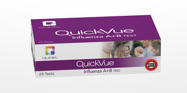 QuickVue® Influenza Test - Henry Schein Medical