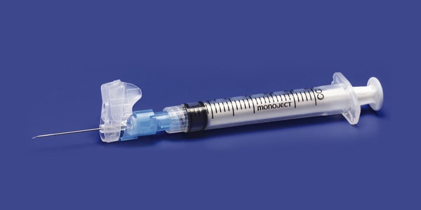 Magellan (Covidien) Needles and Syringes