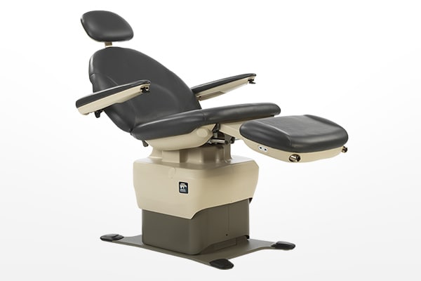 MTI 550 Podiatry & Wound Care Chair - Henry Schein Medical