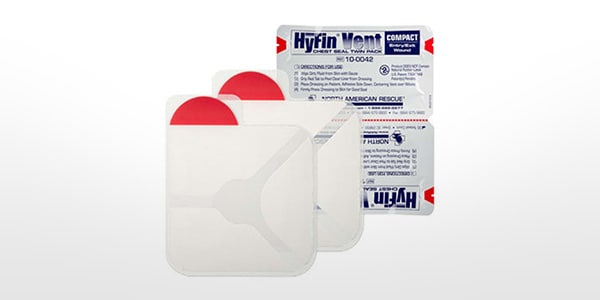 HyFin® Vent Compact Chest Seal – Henry Schein Medical