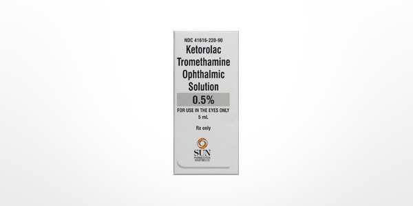 Ketorolac Ophthalmic Solution - Henry Schein Medical